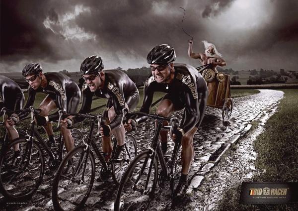 Спортивная реклама Спортивная реклама, одежда Bioracer