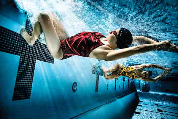 Спортивная реклама Спортивная реклама TYR, плавание, Swim.by