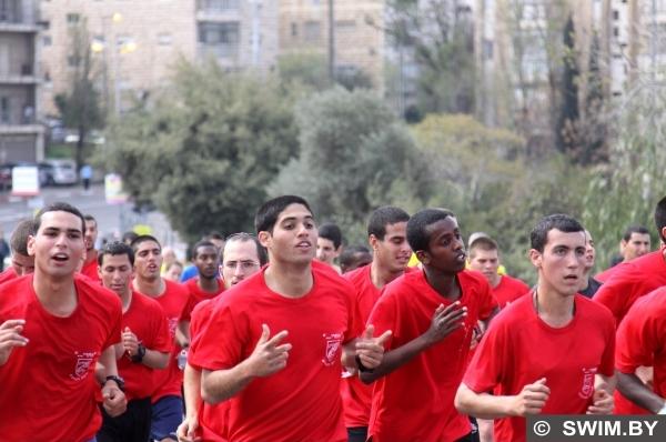 Andrzej Waszkewicz | Jerusalem Marathon Спортивная школа, Израиль