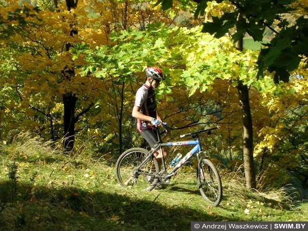 Andrzej Waszkewicz | Замок Хойник, Польша Спорт велосипеды MTB Польша