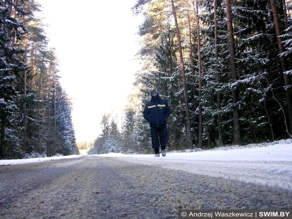 Andrzej Waszkewicz | Snow Trekking Спортивная ходьба, бег трусцой зимой
