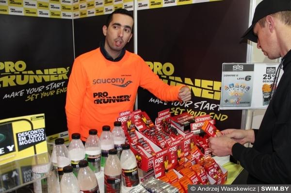 Andrzej Waszkewicz | Discoveries Half Marathon Lisbon Spotrs Expo Лиссабон бег