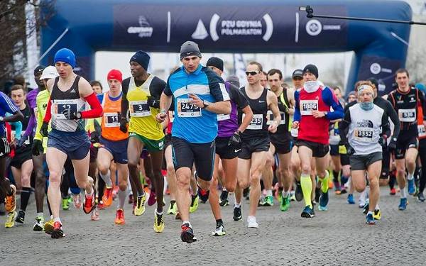 Весенний бег в Польше Весенний бег в Польше, Gdynia Half Marathon, DOZ Marathon Lodz