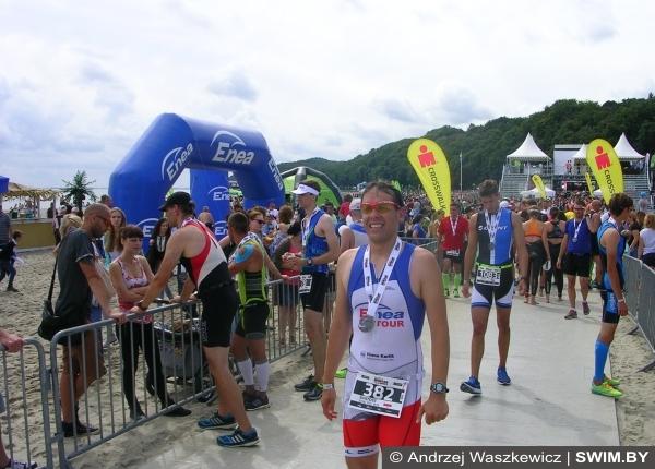 Andrzej Waszkewicz | Sprint Triathlon Gdynia Sprint Triathlon Gdynia, спринт триатлон Гдыня