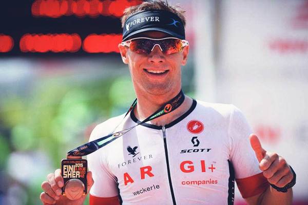 Stefan Schmid Stefan Schmid триатлон, Ironman 70.3 Gdynia 2016, Ironman triathlon