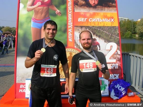 Andrzej Waszkewicz | Забег сильных StrongManRun StrongManRun, StrongManRun Минск, бег сильных в Минске