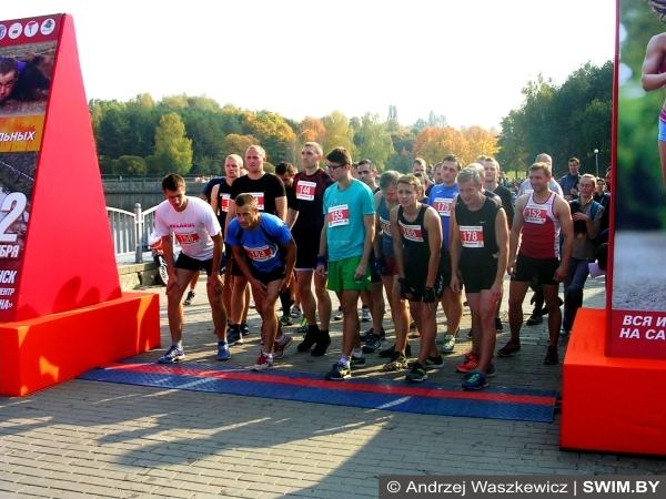 Andrzej Waszkewicz | Забег сильных StrongManRun StrongManRun, StrongManRun Минск, бег сильных в Минске, Swim.by