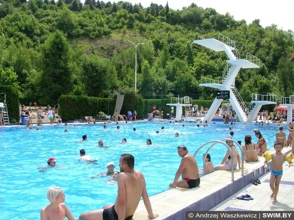 Andrzej Waszkewicz | Open Czech swimming championships 2015 Summer swimming pool Prague, Podoli