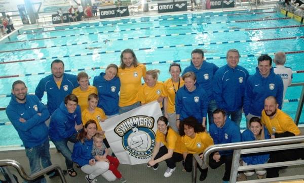 Swimmers Masters Team Swimmers Masters Team, Warsaw Swimming Club, Poland
