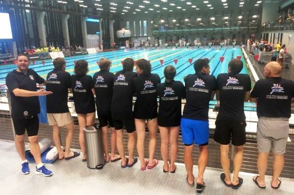 Swimmers Masters Team Swimmers Masters Team, Warsaw Swimming Club, Poland
