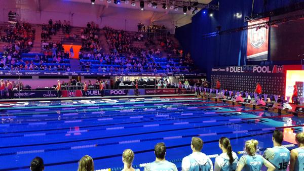 Andrzej Waszkewicz | Duel in the Pool 2015 Дуэль по плаванию USA vs Europe, Duel in the Pool 2015