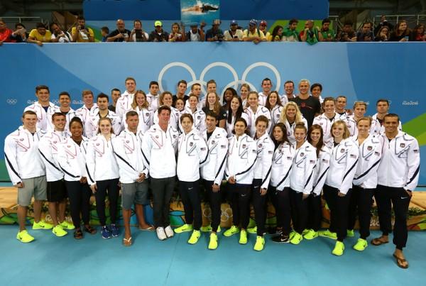 Swim.by | Команда США по плаванию в Рио–2016 Соревнования по плаванию в Рио–2016, плавание на олимпийских играх, плавание США, Swim.by