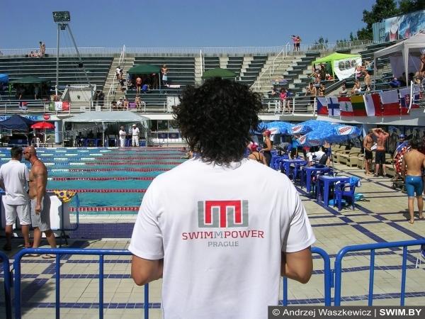 Andrzej Waszkewicz | Open Czech swimming championships 2015 Swimmpower Prague on the Open Czech swimming championships 2015