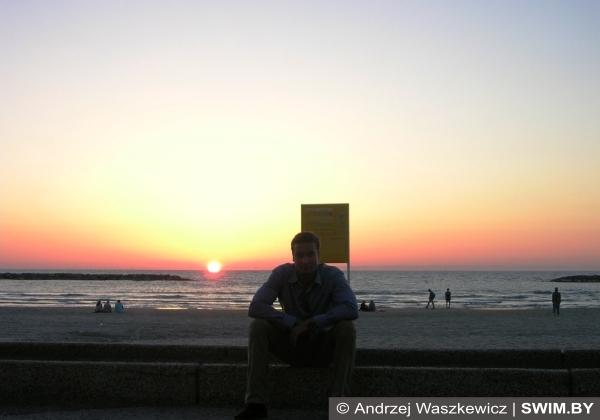 Andrzej Waszkewicz | Тель–Авив, Израиль зимой Тель–Авив, море, ночная жизнь