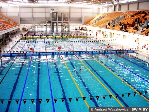 Andrzej Waszkewicz | Termy Maltańskie Бассейн Termy Maltańskie, swimming pool