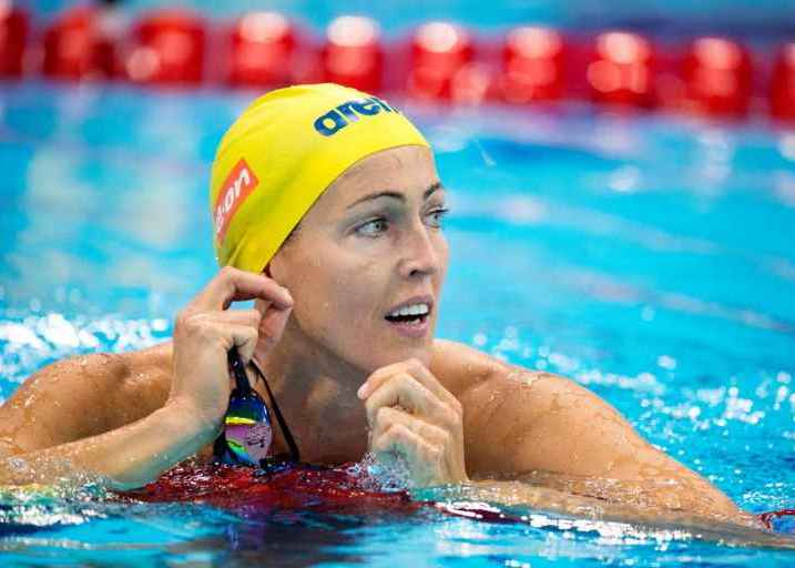 Тереза Альсхаммар завершила карьеру Тереза Альсхаммар плавание, Therese Alshammar, swimming, Swim.by