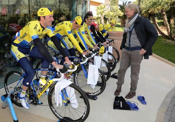 Andrzej Waszkewicz | Tinkoff Тиньков, велоспорт, Тур де Франс 2016