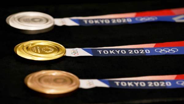 Tokyo 2020 Olympic Games Medals, Tokyo 2020 Medal Design, Olympic Games 2020 Medal, www.swim.by, 2020 Olympic Games Medal Design, Tokio 2020 Medals, Olympic Games Tokyo 2020 Medal, Swim.by