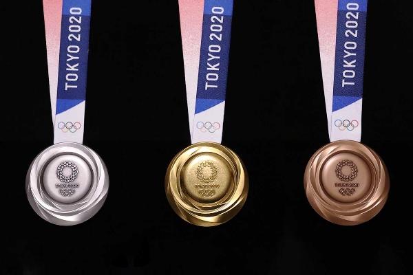 Tokyo 2020 Olympic Games Medals, Tokyo 2020 Medal Design, Olympic Games 2020 Medal, www.swim.by, 2020 Olympic Games Medal Design, Tokio 2020 Medals, Olympic Games Tokyo 2020 Medal, Swim.by