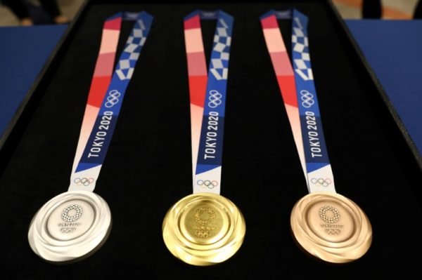 Tokyo 2020 Olympic Games Medals, Tokyo 2020 Medal Design, Olympic Games 2020 Medal, www.swim.by, 2020 Olympic Games Medal Design, Tokio 2020 Medals, Olympic Games Tokyo 2020 Medal, Swim.by