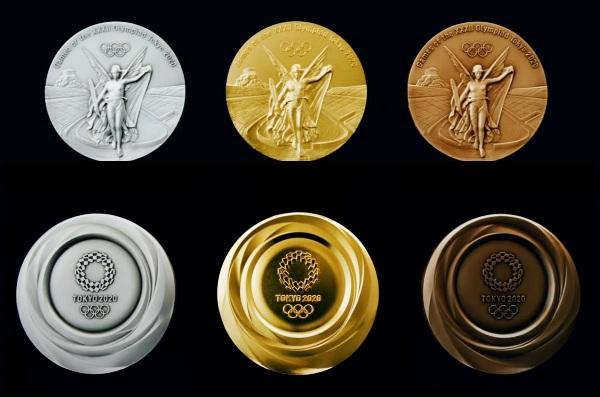 Tokyo 2020 Olympic Games Medals, Tokyo 2020 Medal Design, Olympic Games 2020 Medal, www.swim.by, 2020 Olympic Games Medal Design, Tokio 2020 Medals, Olympic Games Tokyo 2020 Medal, Swim.by