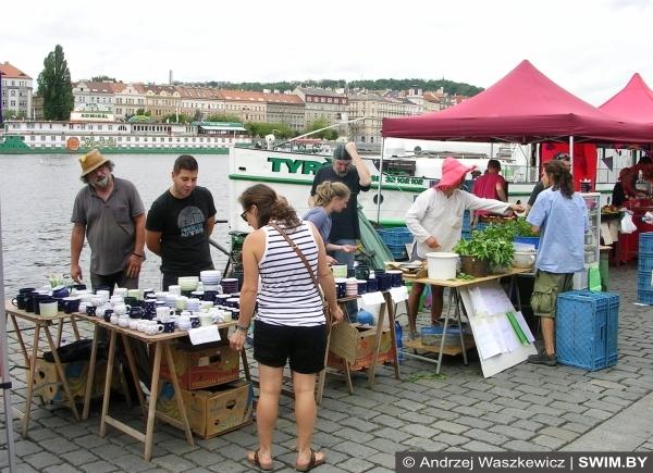 Andrzej Waszkewicz | Prague Bio Market Торговля в Праге