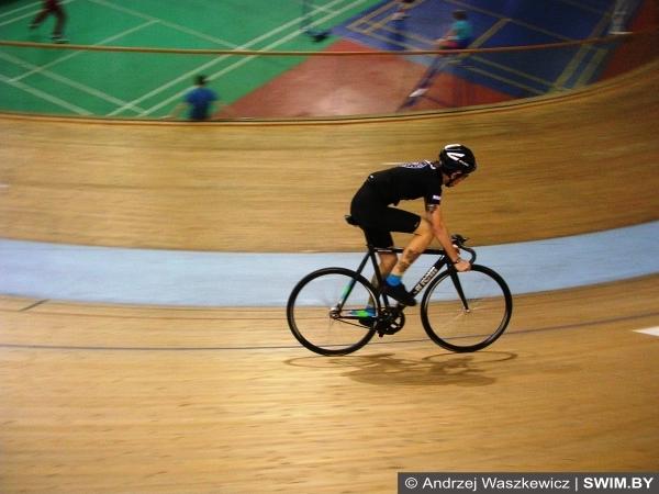 Andrzej Waszkewicz | «Track or die» Track cycling competitions, Minsk