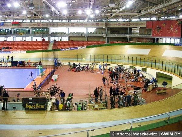 Andrzej Waszkewicz | «Track or die» Track or die, велодром Минск-Арена