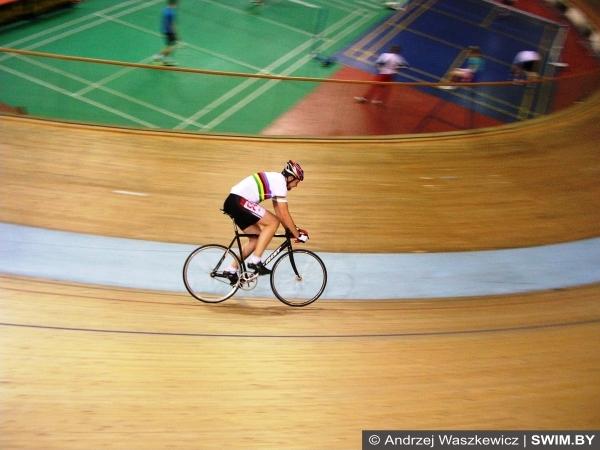 Andrzej Waszkewicz | «Track or die» Гит с ходу, time trial, спринт, соревнования по велоспорту на треке, Минск Арена