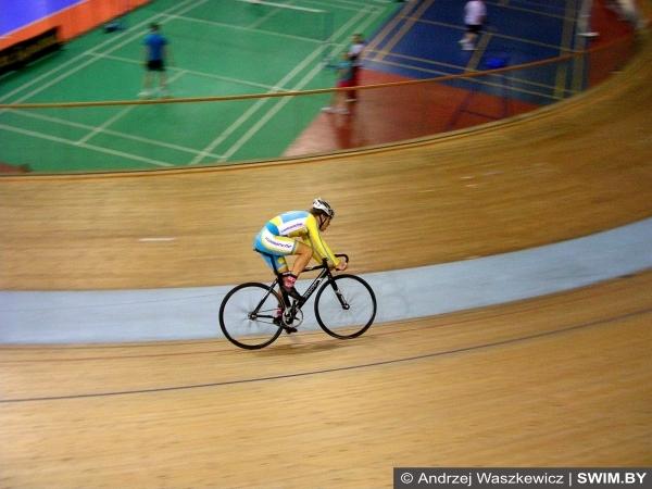 Andrzej Waszkewicz | «Track or die» Гит с ходу, time trial, спринт, соревнования по велоспорту на треке, велодром Минск Арена