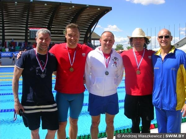 Training camp of the club Swimmpower Prague in Slovakia Training camp, swim camp, Club Swimmpower Prague, masters team, masters swimming, masters training, swim workout, Swim.by