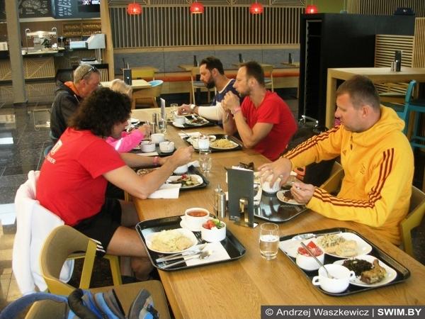 Training camp of the club Swimmpower Prague in Slovakia Training camp, swimming camp, Swimmpower Prague, sports camp, masters team, masters swimming, masters training, swimming workout, Swim.by