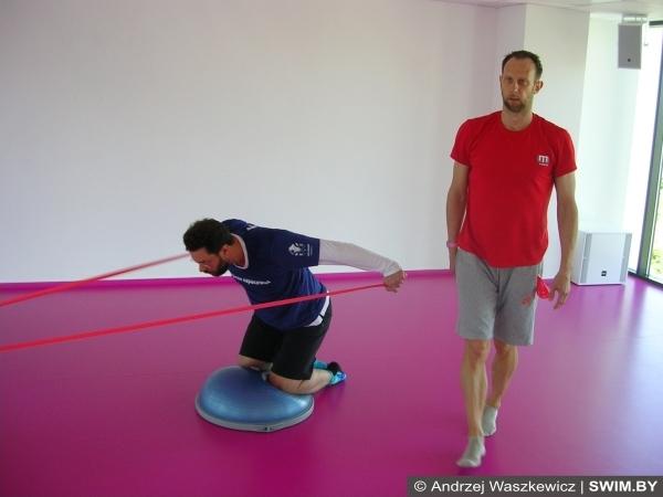 Training camp of the club Swimmpower Prague in Slovakia Training camp, swim camp, Club Swimmpower Prague, masters team, masters swimming, masters training, swim workout, Swim.by