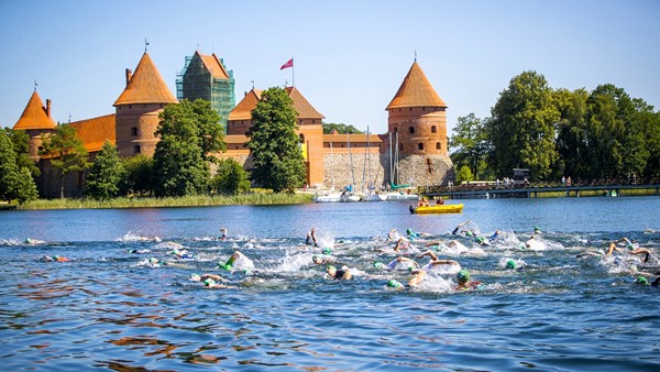 Trakai Triathlon 2025, Andrzej Waszkewicz Triathlon, Trakų triatlonas, Triathlon in Lithuania, Andrzej Waszkewicz