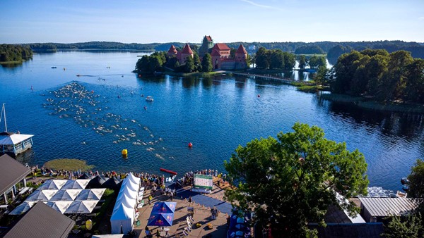 Trakai Triathlon 2025, Andrzej Waszkewicz Triathlon, Trakų triatlonas, Triathlon in Lithuania