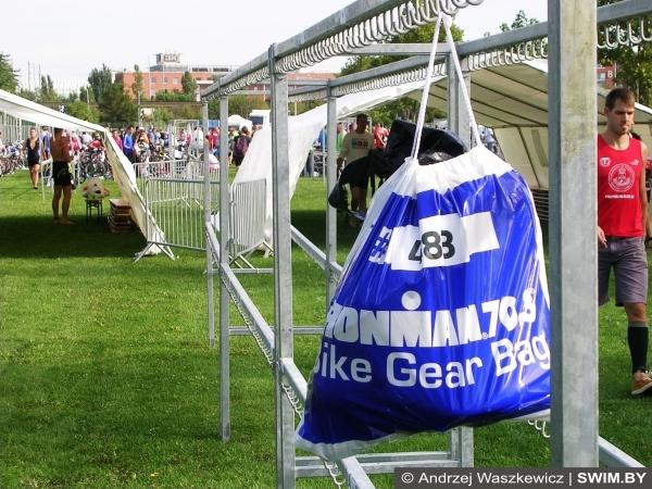 Andrzej Waszkewicz | Budapest triathlon Транзитная зона, триатлон