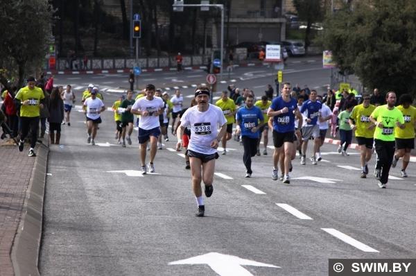 Andrzej Waszkewicz | Jerusalem Marathon Трасса, бег, дистанции, 10 км, 21 км