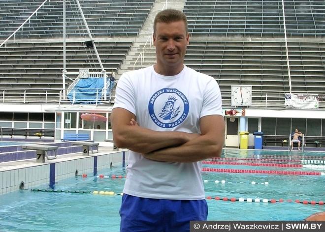 Andrzej Waszkewicz | Prague swimming camp 2015 Swim.by, тренировки, Андрей Вашкевич плавание