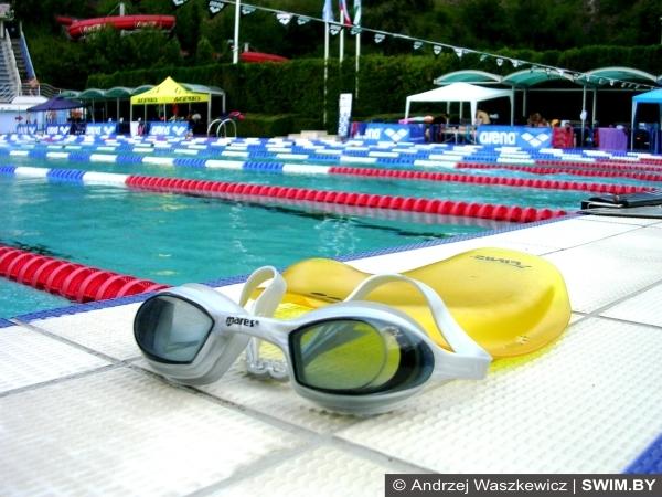 Andrzej Waszkewicz | Prague swimming camp 2015 Тренировки по плаванию в открытом бассейне