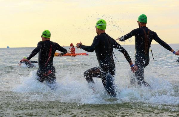 Triathlete Helle Frederiksen, Enea IRONMAN 70.3 Gdynia 2019, Triathlon IRONMAN Gdynia, www.swim.by, IRONMAN Triathlon Gdynia, IRONMAN Triathlon Poland, Ironman Gdynia 2019, Swim.by