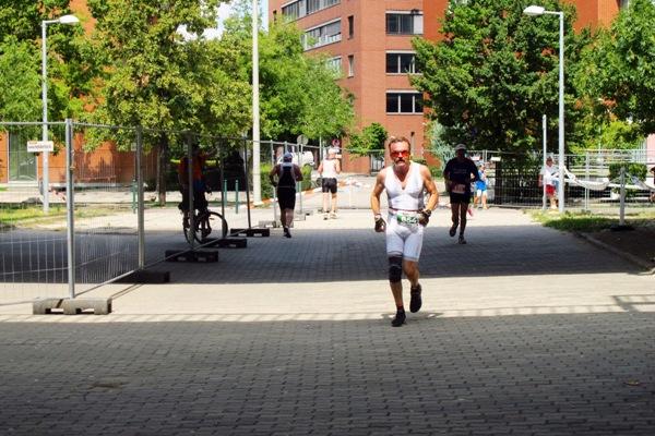 Andrzej Waszkewicz | Budapest triathlon Триатлон