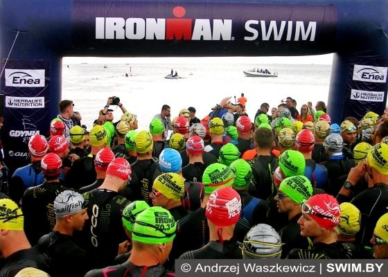 Триатлон Enea IRONMAN 70.3 Gdynia 2017 Триатлон Enea IRONMAN 70.3 Gdynia 2017, ironman, triathlon, Swim.by