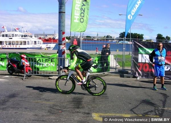 Andrzej Waszkewicz | Триатлон IRONMAN 70.3 Gdynia 2016 Триатлон IRONMAN 70.3 Gdynia 2016, триатлон Ironman, Swim.by