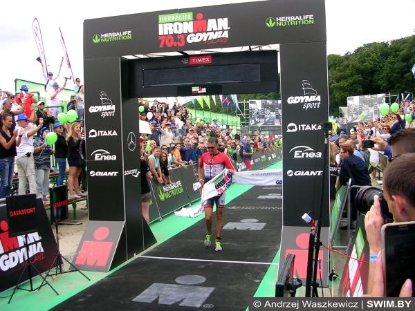Andrzej Waszkewicz | Триатлон IRONMAN 70.3 Gdynia 2016 Триатлон IRONMAN 70.3 Gdynia 2016, Ironman триатлон, Гдыня триатлон