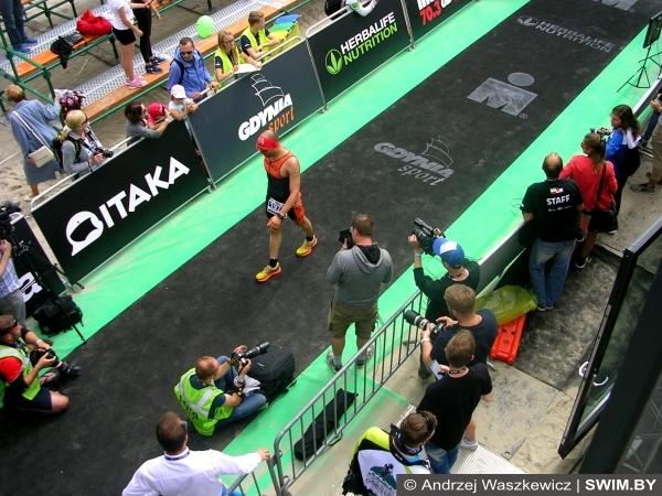 Andrzej Waszkewicz | Триатлон IRONMAN 70.3 Gdynia 2016 Триатлон IRONMAN 70.3 Gdynia 2016, Ironman триатлон, Гдыня триатлон