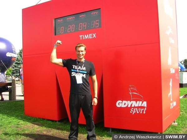 Andrzej Waszkewicz | Триатлон IRONMAN 70.3 Gdynia 2016 Andrzej Waszkewicz, триатлон IRONMAN 70.3 Gdynia 2016, Андрей Вашкевич триатлон, Анджей Вашкевич триатлон Ironman, Swim.by