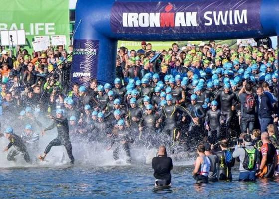 Триатлон IRONMAN 70.3 Gdynia 2016 Триатлон IRONMAN 70.3 Gdynia 2016, triathlon, Andrzej Waszkewicz, EMG Sport