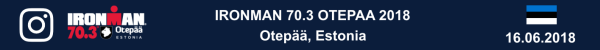 Triathlon IRONMAN 70.3 Otepää 2018 Triathlon IRONMAN 70.3 Otepää 2018, Triathlon IRONMAN Otepaa Photo