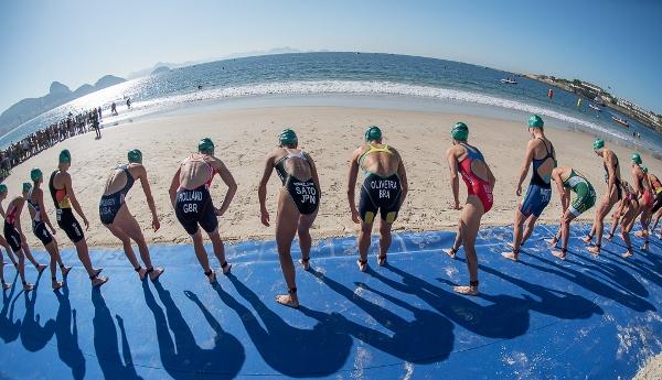 Swim.by | Триатлон на олимпийской дистанции в Рио-2016 Триатлон на олимпийской дистанции, соревнования по триатлону в Рио–2016, триатлон в Рио-2016, Swim.by