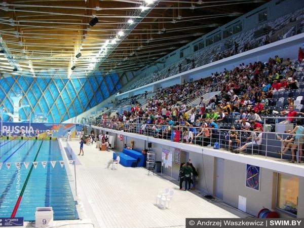 Andrzej Waszkewicz | World swimming championships in Kazan Трибуны, World swimming championships 2015